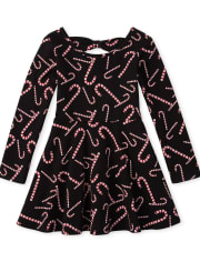 candy cane outfit girl
