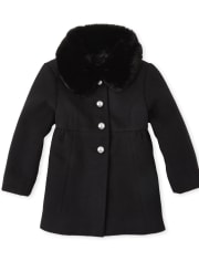 baby girl christmas coat