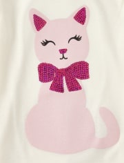 Haut orné pour bébés et petites filles