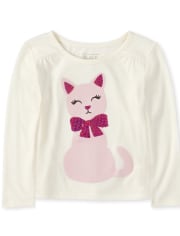 Haut orné pour bébés et petites filles