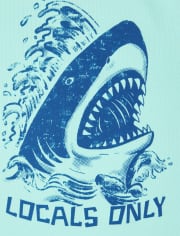 Baby And Toddler Boys Shark Rashguard
