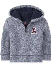 toddler sherpa sweater