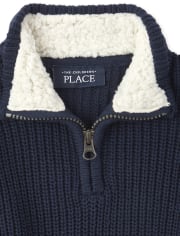 half sweater for boys