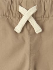 Pantalon de jogging extensible assorti à enfiler pour garçon