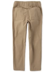 Pantalon de jogging extensible assorti à enfiler pour garçon