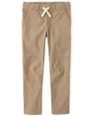 Pantalon de jogging extensible assorti à enfiler pour garçon