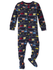 Boys train 2025 pjs