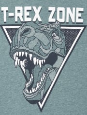 Boys Dino Graphic Tee