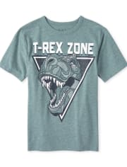 Boys Dino Graphic Tee