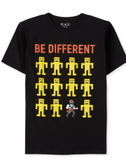 Camiseta con gráfico Ninja para niños
