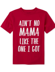 Boys Matching Family One I Got Graphic Tee