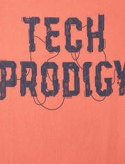 Camiseta gráfica Tech para niños