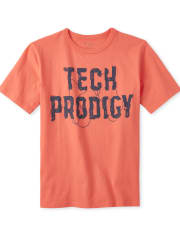 Camiseta gráfica Tech para niños
