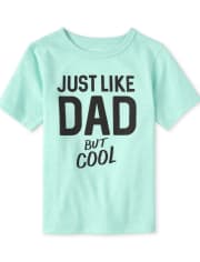 Baby And Toddler Boys Dad Graphic Tee