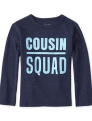 Cousin crew shirts children's place clearance