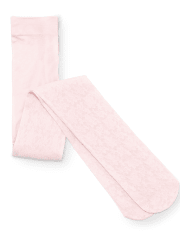 Toddler Girls Lace Tights
