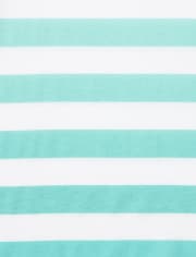 Boys Striped Pocket Top