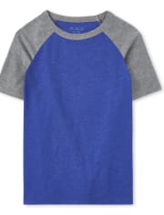 Top raglán para niños