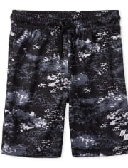 Boys Mix And Match Camo Performance Basketball Shorts