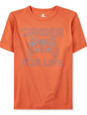 Top deportivo de rendimiento Mix And Match para niños