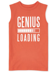 Boys Mix And Match Graphic Muscle Tank Top