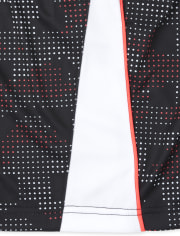 Shorts de baloncesto de alto rendimiento con rayas laterales Mix And Match para niños