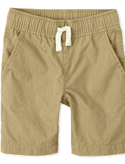 Boys Pull On Jogger Shorts