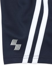 Baby And Toddler Boys Mix And Match Side Stripe Performance Basketball Shorts
