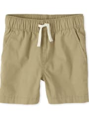 Baby And Toddler Boys Pull On Jogger Shorts