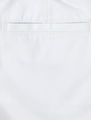 Baby And Toddler Boys Belted Chino Shorts