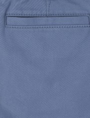 Short chino ceinturé pour bébés et tout-petits garçons