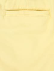 Baby And Toddler Boys Belted Chino Shorts
