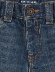 Short utilitaire en jean pour bébés et tout-petits garçons