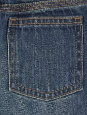 Short utilitaire en jean pour bébés et tout-petits garçons