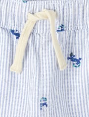 Short de jogging à enfiler Iguana pour bébés et tout-petits garçons