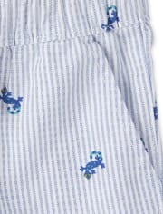 Short de jogging à enfiler Iguana pour bébés et tout-petits garçons