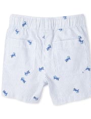 Short de jogging à enfiler Iguana pour bébés et tout-petits garçons