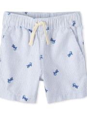 Short de jogging à enfiler Iguana pour bébés et tout-petits garçons