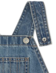 Short en jean pour bébés et tout-petits garçons