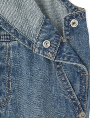Short en jean pour bébés et tout-petits garçons