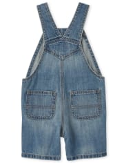 Short en jean pour bébés et tout-petits garçons
