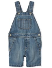 Short en jean pour bébés et tout-petits garçons