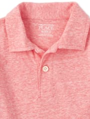 Polo en jersey pour bébés et tout-petits garçons