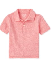 Polo en jersey pour bébés et tout-petits garçons