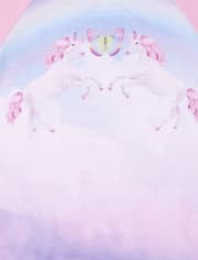 Pijama Niña Mariposa Unicornio