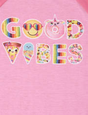 Pijama de postre Good Vibes para niña
