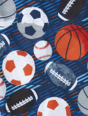 Boys Sports Pajamas
