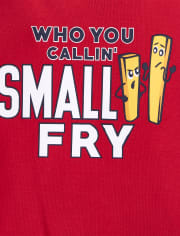 Baby And Toddler Boys French Fry Snug Fit Cotton Pajamas