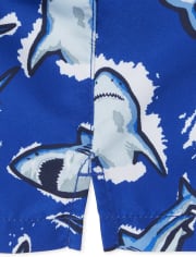 baby shark swim trunks 18 months
