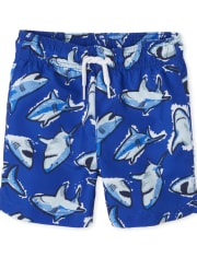 shark swimming trunks